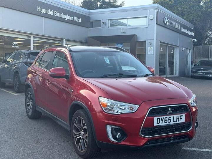 Mitsubishi ASX 2.2 DI-D ZC-H Auto 4WD Euro 6 5dr
