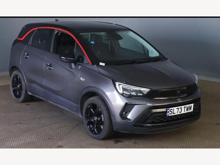 Vauxhall Crossland 1.2 Turbo GS Auto Euro 6 (s/s) 5dr