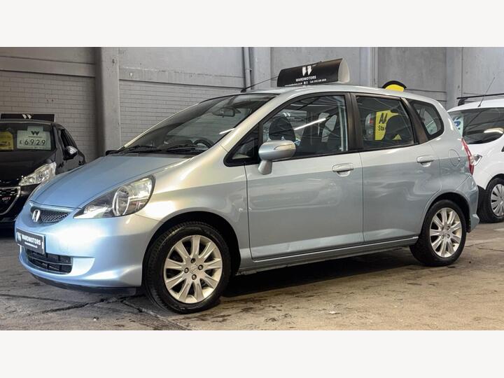 Honda JAZZ 1.4 I-DSI SE CVT-7 5dr