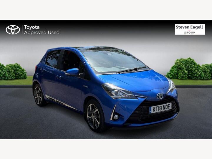 Toyota Yaris 1.5 VVT-h Excel E-CVT Euro 6 (s/s) 5dr (15in Alloy)