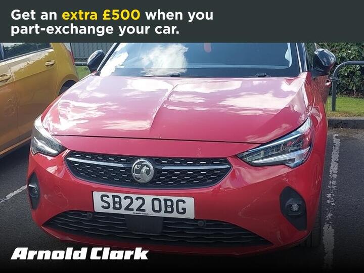 Vauxhall Corsa 1.2 Elite Edition Euro 6 5dr