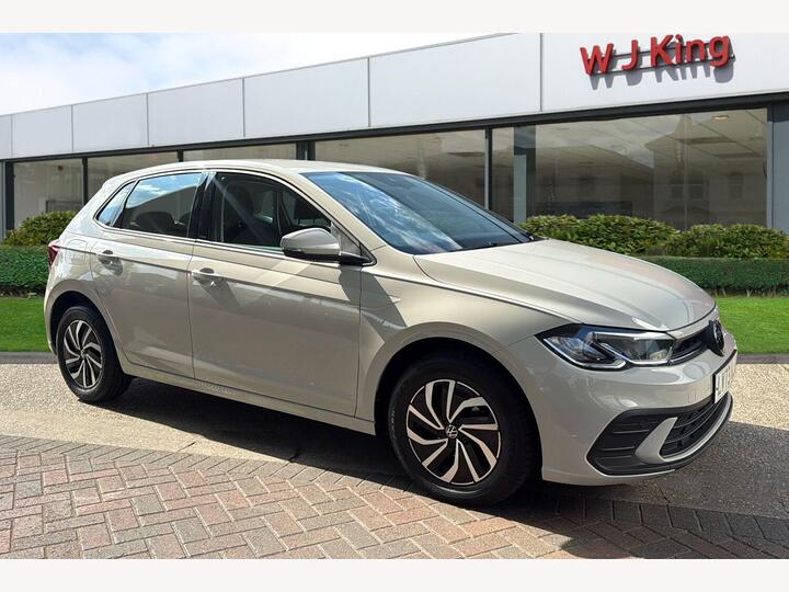 Volkswagen Polo 1.0 TSI Life DSG Euro 6 (s/s) 5dr