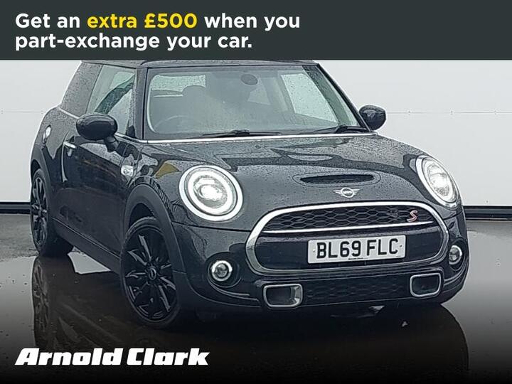 MINI Hatch 2.0 Cooper S Exclusive Steptronic Euro 6 (s/s) 3dr