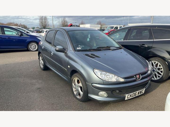 Peugeot 206 1.6 Sport Tiptronic 5dr