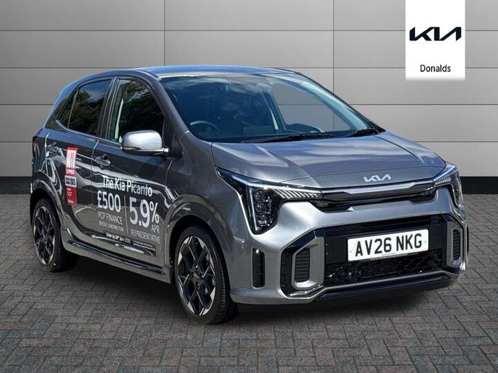 Kia Picanto 1.0 GT-Line AMT Euro 6 (s/s) 5dr