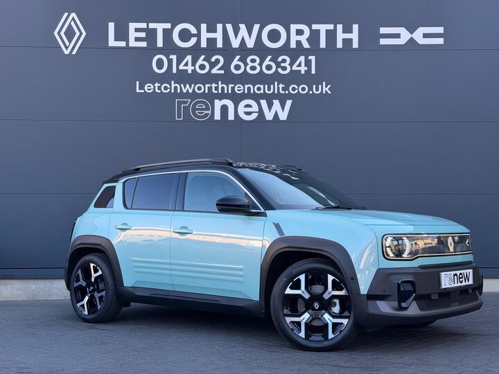 Renault 4 E-Tech Electric Comfort Range 52kWh Techno+ Auto 5dr