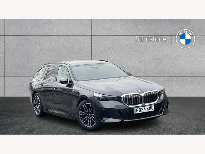 BMW I5 40 83.9kWh M Sport Touring Auto EDrive 5dr (11kW Charger)