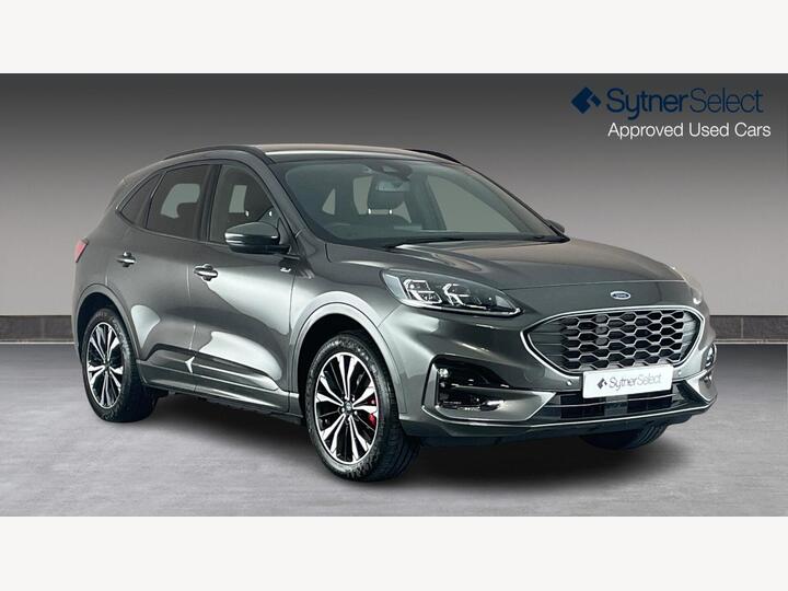 Ford KUGA 2.5 Duratec 14.4kWh ST-Line X Edition CVT Euro 6 (s/s) 5dr