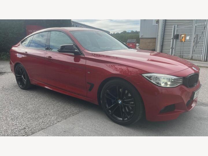 BMW 3 Series Gran Turismo 2.0 318d M Sport GT Auto Euro 6 (s/s) 5dr