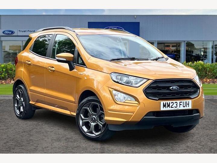 Ford ECOSPORT 1.0T EcoBoost ST-Line Euro 6 (s/s) 5dr