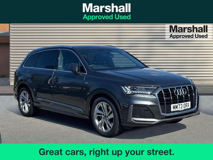 Audi Q7 3.0 TDI V6 50 S Line Tiptronic Quattro Euro 6 (s/s) 5dr