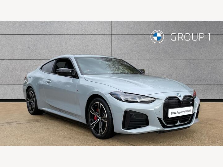 BMW 4 Series 3.0 M440i MHT Auto XDrive Euro 6 (s/s) 2dr