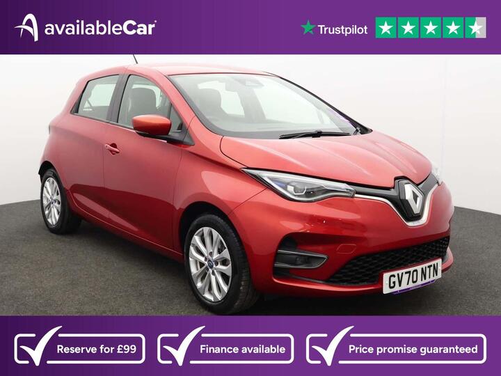 Renault Zoe R135 52kWh Iconic Auto 5dr (i)