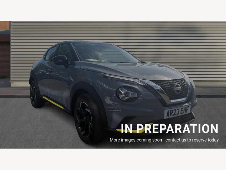 Nissan Juke 1.0 DIG-T N-Connecta Euro 6 (s/s) 5dr