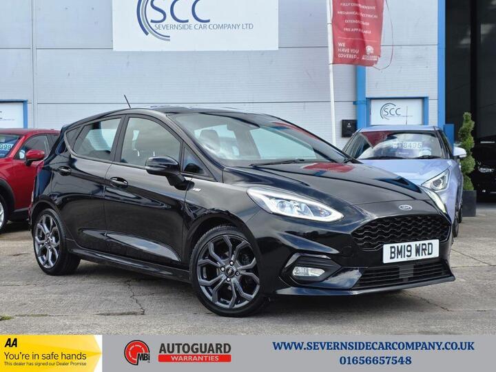 Ford FIESTA 1.0T EcoBoost ST-Line Euro 6 (s/s) 5dr