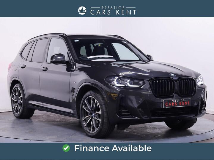 BMW X3 2.0 30e 12kWh M Sport Auto XDrive Euro 6 (s/s) 5dr