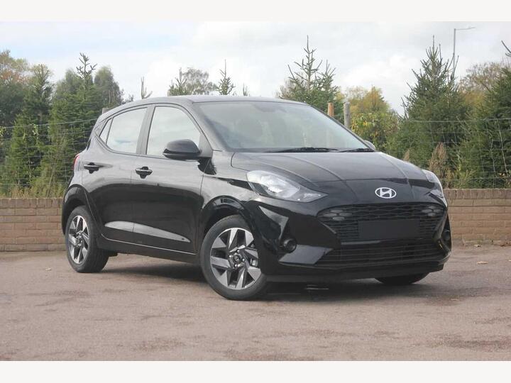 Hyundai I10 1.0 Advance Auto Euro 6 (s/s) 5dr Hyundai I10 1.0 Advance Auto Euro 6 (s/s) 5dr