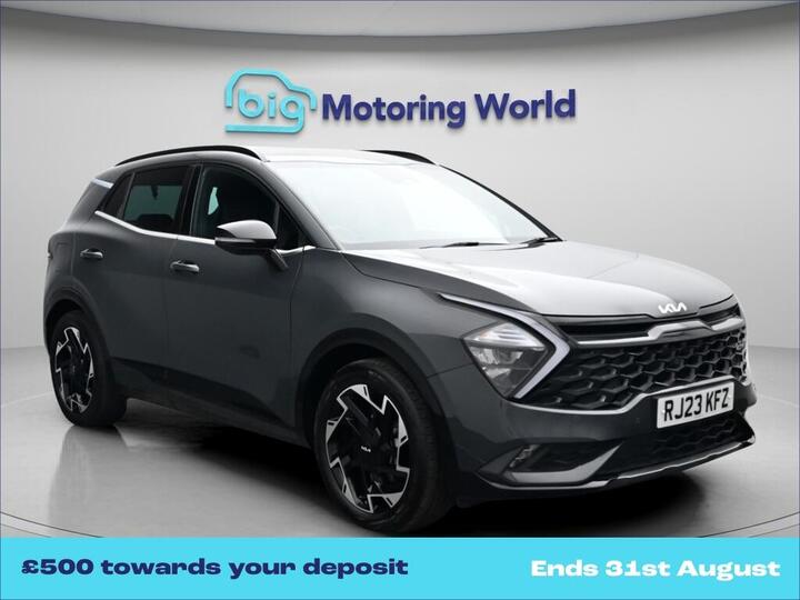 Kia Sportage 1.6 T-GDi 13.8kWh GT-Line Auto AWD Euro 6 (s/s) 5dr