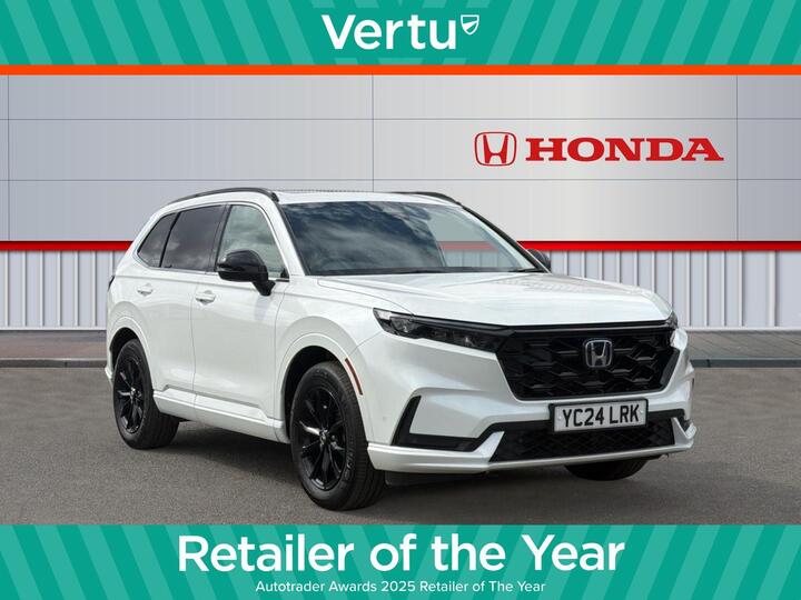 Honda CR-V 2.0 17.7kWh Advance Tech ECVT Euro 6 (s/s) 5dr