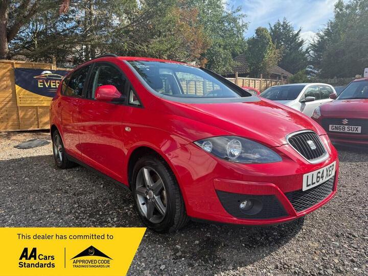 SEAT Altea XL 1.6 TDI CR I TECH DSG Euro 5 5dr SEAT Altea XL 1.6 TDI CR I TECH DSG Euro 5 5dr