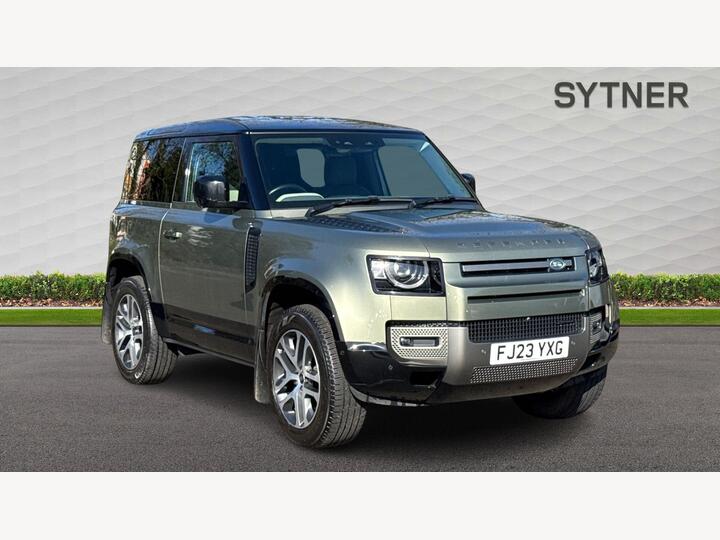 Land Rover DEFENDER 3.0 D250 MHEV X-Dynamic SE Auto 4WD Euro 6 (s/s) 3dr