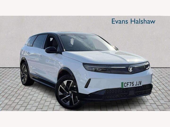 Vauxhall GRANDLAND ELECTRIC HATCHBACK 157kW GS 73kWh 5dr Auto