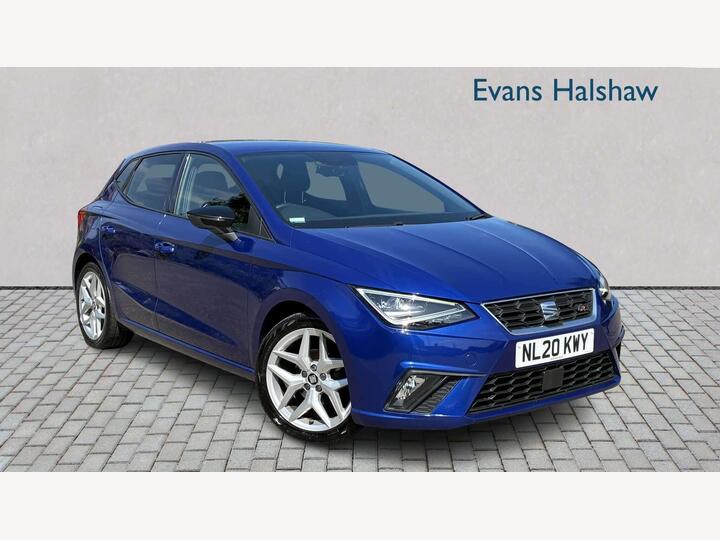 SEAT IBIZA HATCHBACK 1.0 TSI FR Euro 6 (s/s) 5dr GPF