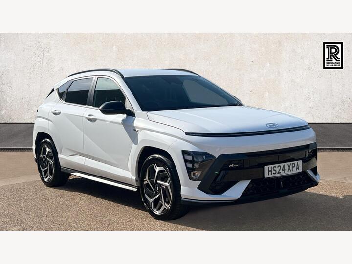 Hyundai KONA 1.6 H-GDi N Line DCT Euro 6 (s/s) 5dr