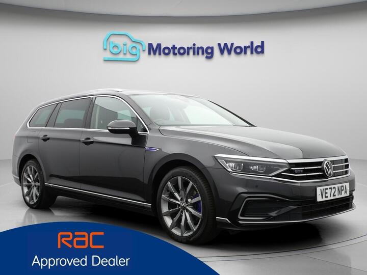 Volkswagen Passat 1.4 TSI 13kWh GTE Advance DSG Euro 6 (s/s) 5dr