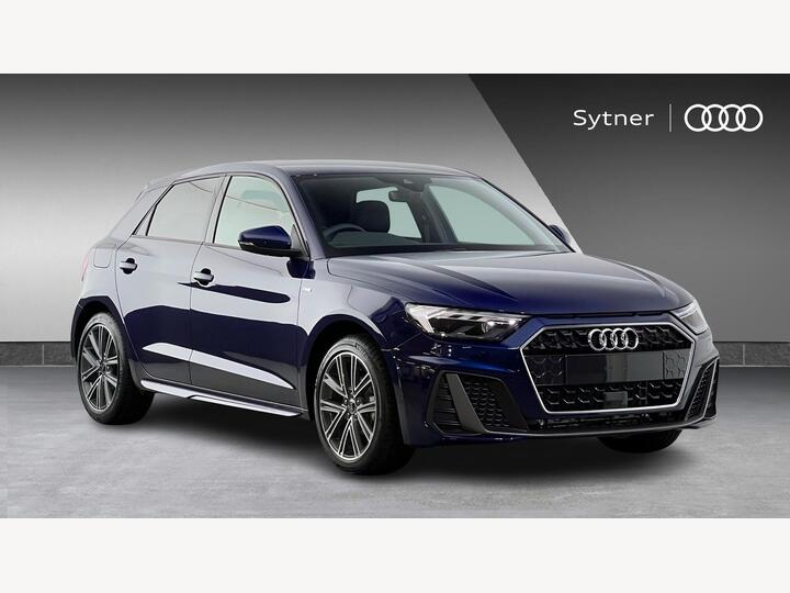 Audi A1 Sportback 1.0 TFSI 25 S Line Sportback S Tronic Euro 6 (s/s) 5dr