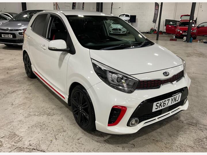 Kia Picanto 1.0 GT-Line Euro 6 5dr