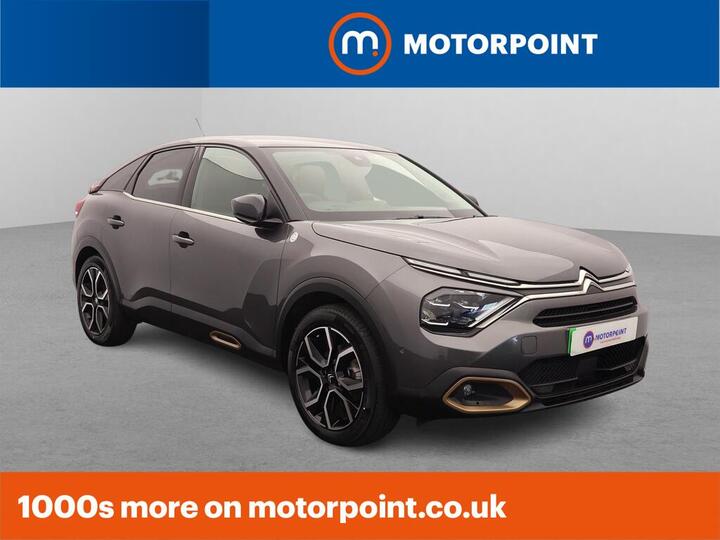 Citroen C4 50kWh C-Series Edition Auto 5dr (7.4kW Charger) Citroen C4 50kWh C-Series Edition Auto 5dr (7.4kW Charger)