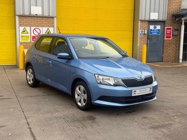 Skoda Fabia 1.2 TSI SE Euro 6 (s/s) 5dr
