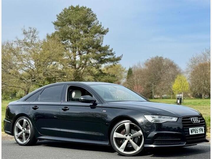 Audi A6 Saloon 2.0 TDI Ultra Black Edition S Tronic Euro 6 (s/s) 4dr Audi A6 Saloon 2.0 TDI Ultra Black Edition S Tronic Euro 6 (s/s) 4dr