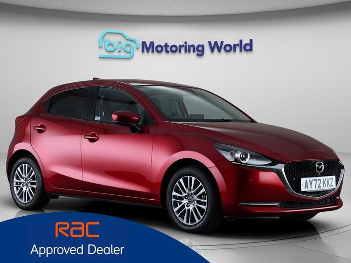 Mazda Mazda2 1.5 E-SKYACTIV G MHEV MHEV GT Sport Tech Euro 6 (s/s) 5dr Mazda Mazda2 1.5 E-SKYACTIV G MHEV MHEV GT Sport Tech Euro 6 (s/s) 5dr