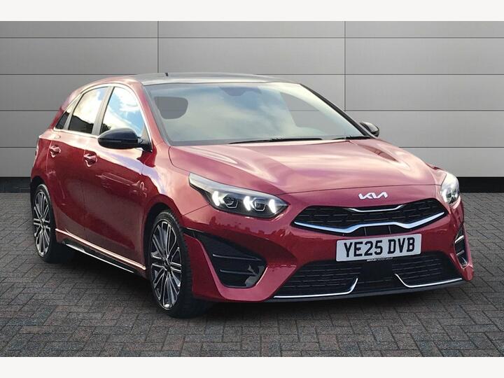 Kia Ceed 1.5 T-GDi GT-Line S DCT Euro 6 (s/s) 5dr