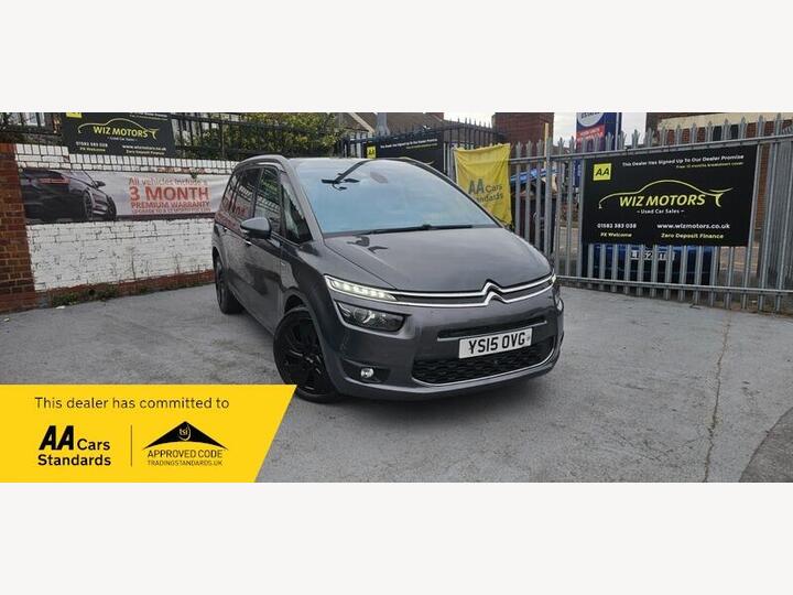 Citroen C4 Picasso 2.0 BlueHDi Exclusive+ EAT6 Euro 6 (s/s) 5dr