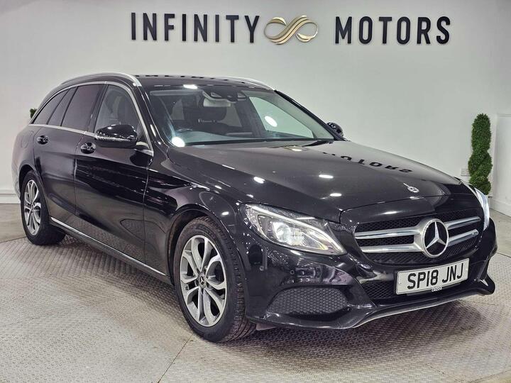 Mercedes-Benz C-CLASS 2.1 C220d Sport G-Tronic+ Euro 6 (s/s) 5dr