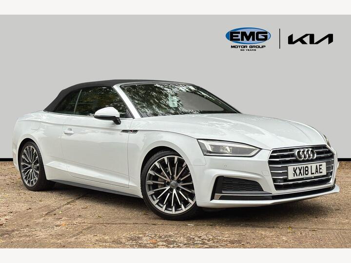 Audi A5 Cabriolet 2.0 TDI S Line S Tronic Euro 6 (s/s) 2dr