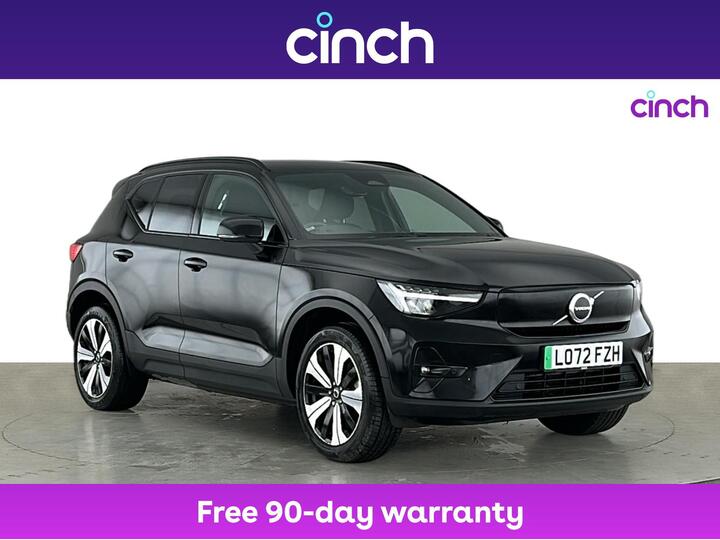 Volvo XC40 Recharge 69kWh Plus Auto 5dr