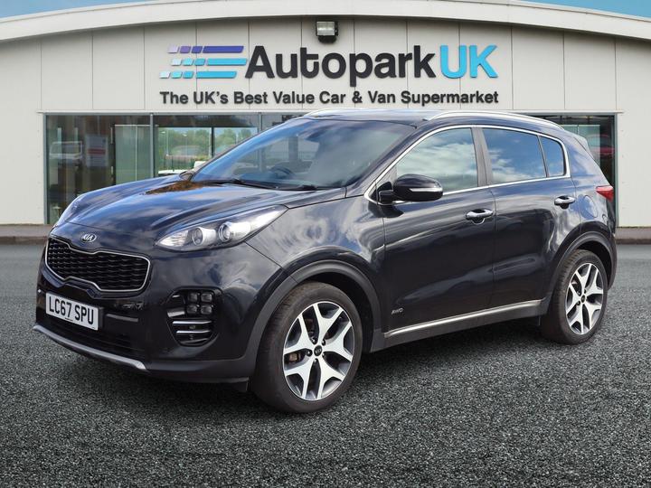 Kia SPORTAGE 2.0 CRDi GT-Line AWD Euro 6 5dr