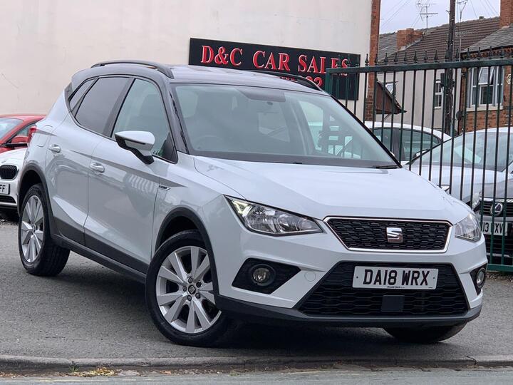 SEAT Arona 1.6 TDI SE Technology Lux Euro 6 (s/s) 5dr