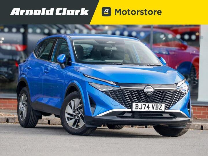 Nissan Qashqai 1.3 DIG-T MHEV Acenta Premium XTRON Euro 6 (s/s) 5dr
