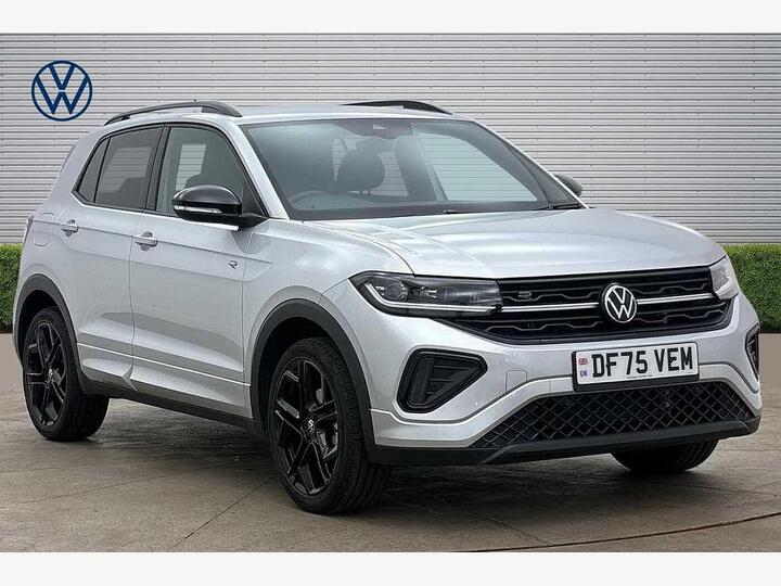 Volkswagen T-cross 1.0 TSI Black Edition Euro 6 (s/s) 5dr