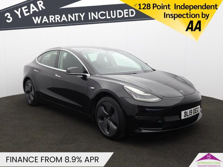 Tesla Model 3 (Dual Motor) Long Range Auto 4WDE 4dr