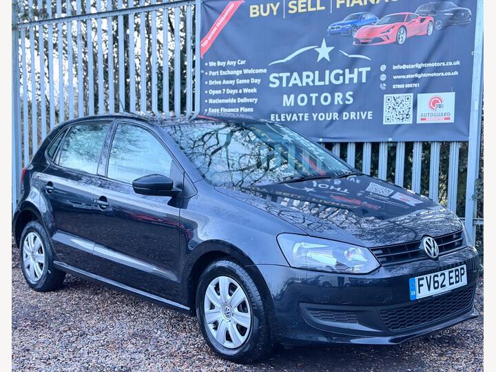 Volkswagen Polo 1.2 S Euro 5 5dr (A/C)