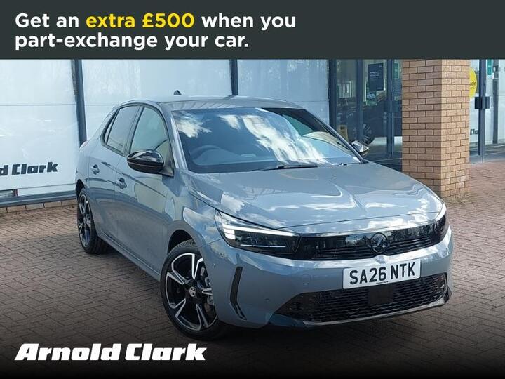 Vauxhall Corsa 1.2 Turbo Ultimate Auto Euro 6 (s/s) 5dr