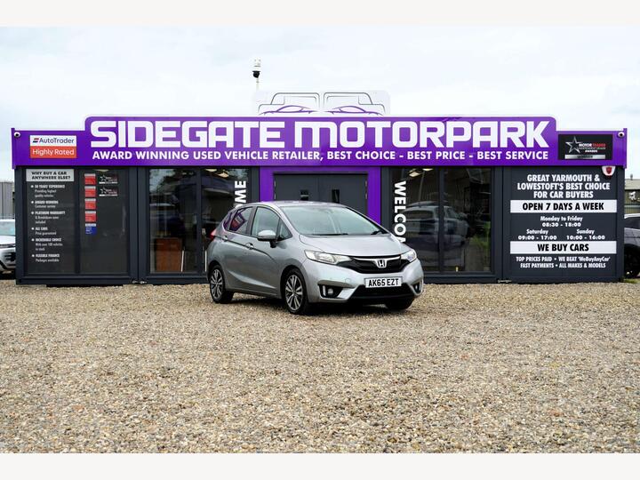 Honda JAZZ 1.3 I-VTEC EX Euro 6 (s/s) 5dr