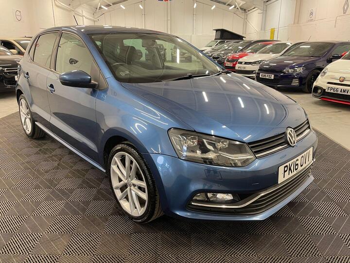 Volkswagen Polo 1.4 TDI BlueMotion Tech SEL Euro 6 (s/s) 5dr