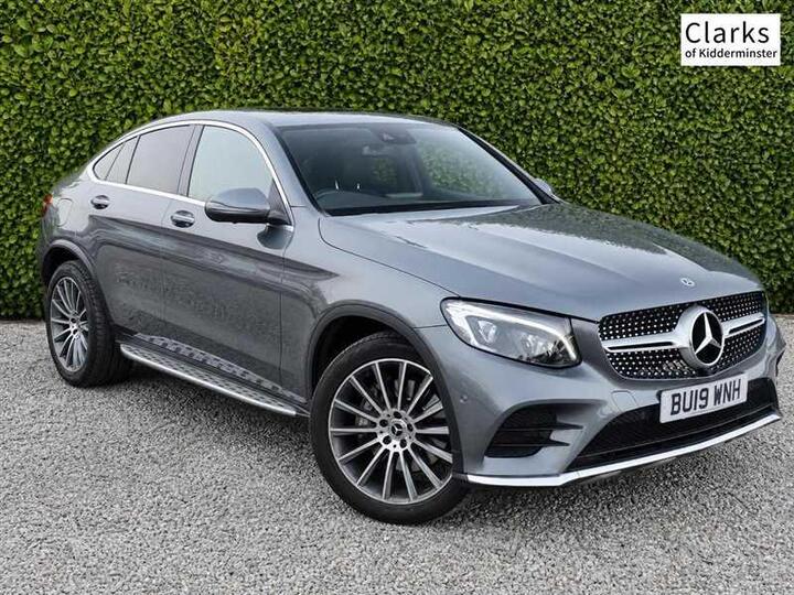Mercedes-Benz GLC 2.0 GLC250 AMG Line (Premium) Coupe G-Tronic+ 4MATIC Euro 6 (s/s) 5dr